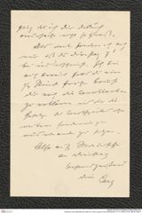 Nachlass Franz Steindachner, Brief von Victor Lang an Franz Steindachner (11.12.1909), Inv.Nr. 286.02, Seite 4
